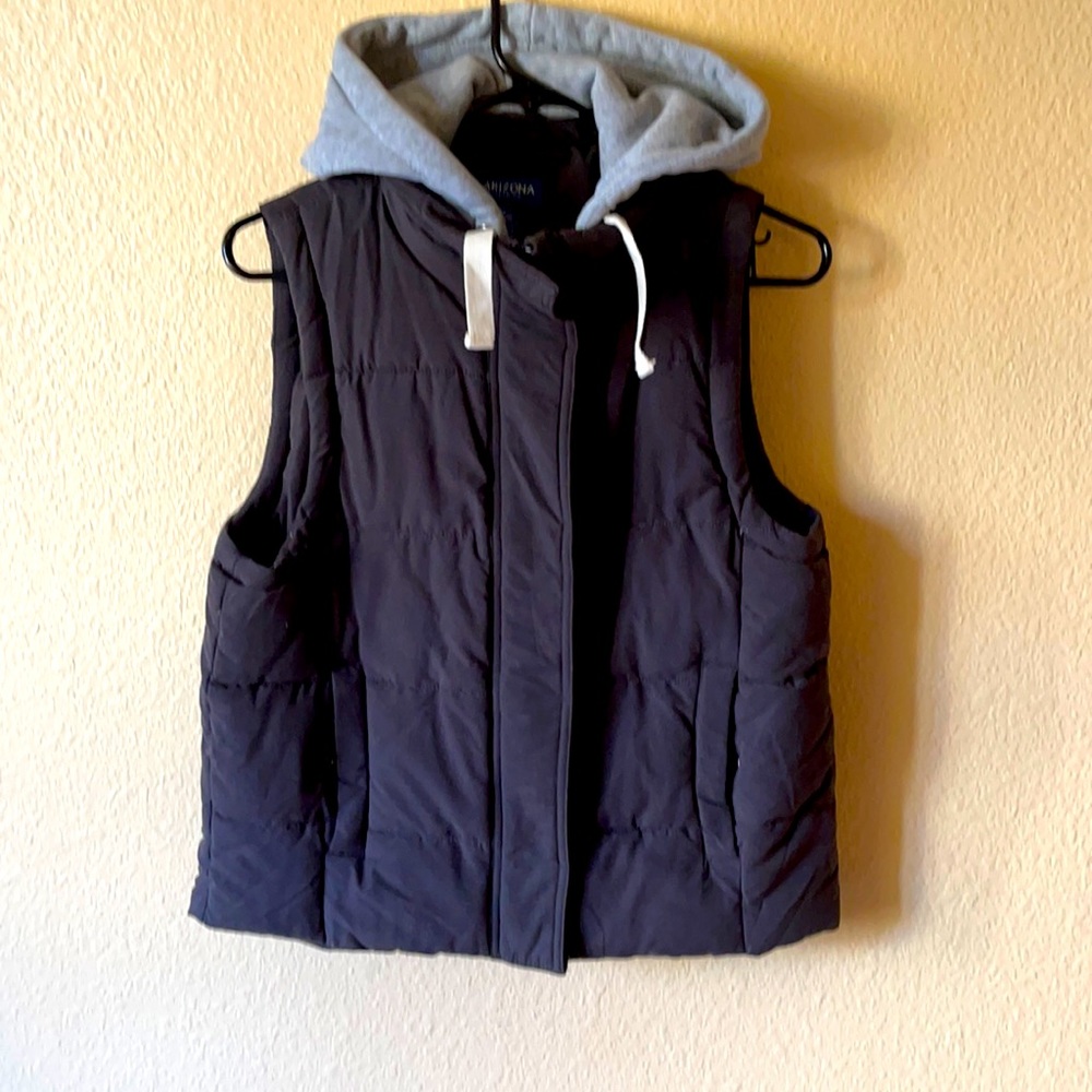 Arizona Jean Co Black Vest